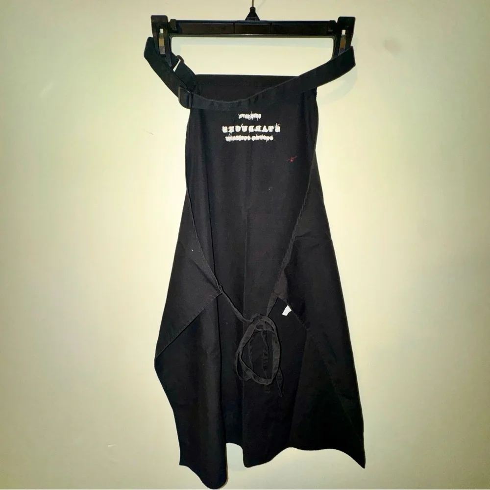 Vintage Starbucks Coffee Company Black Coffee Master Apron